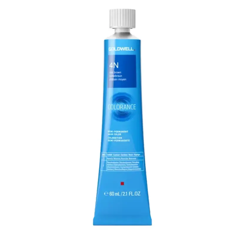 Garantierte Lieferung Goldwell Colorance Tube 60ml 4-N