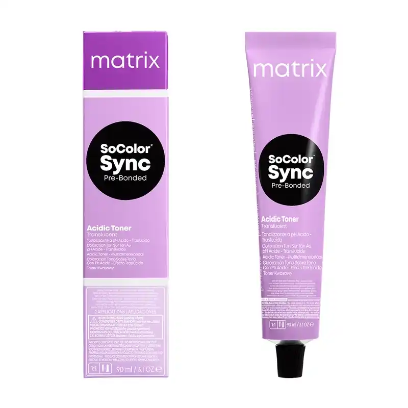 Direkt Vom Hersteller Matrix SoColor Sync Pre-Bonded Acidic Toner 90ml 5M - Mocha