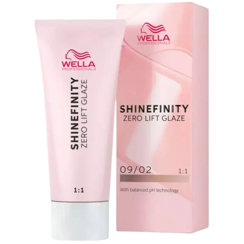 Wella Professionals Shinefinity 60ml 09/02 Zertifiziert