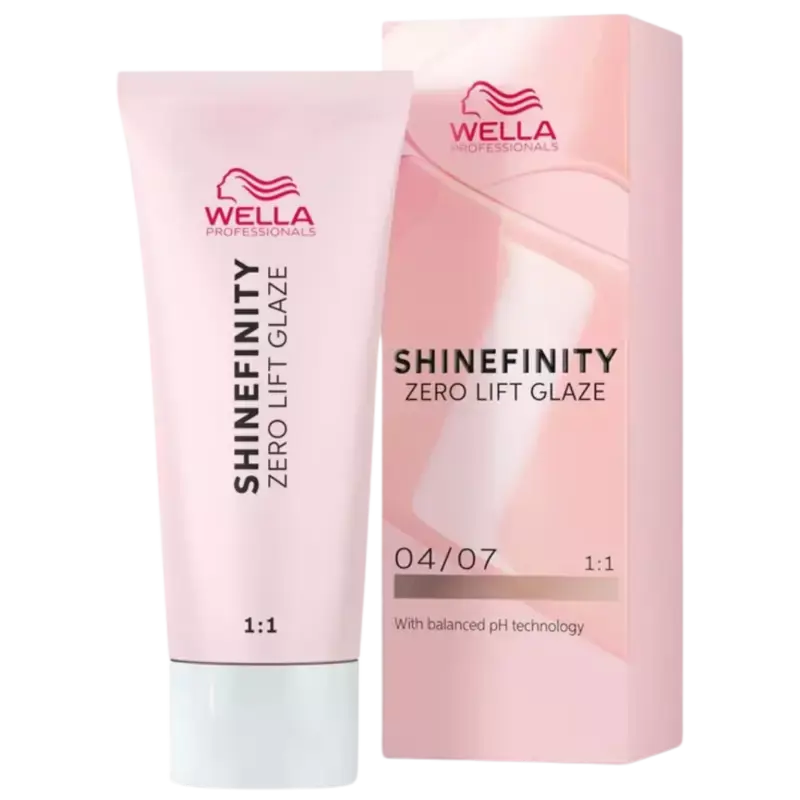 Günstig Wella Professionals Shinefinity 60ml Bitter Chocolate