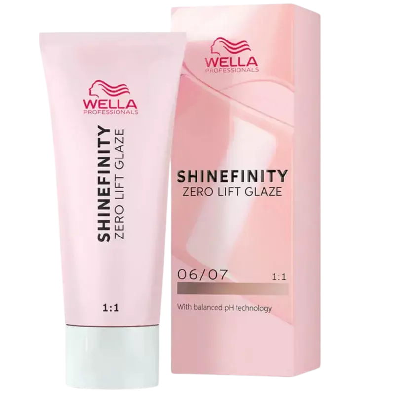 Wella Professionals Shinefinity 60ml 06/07 Geprüft
