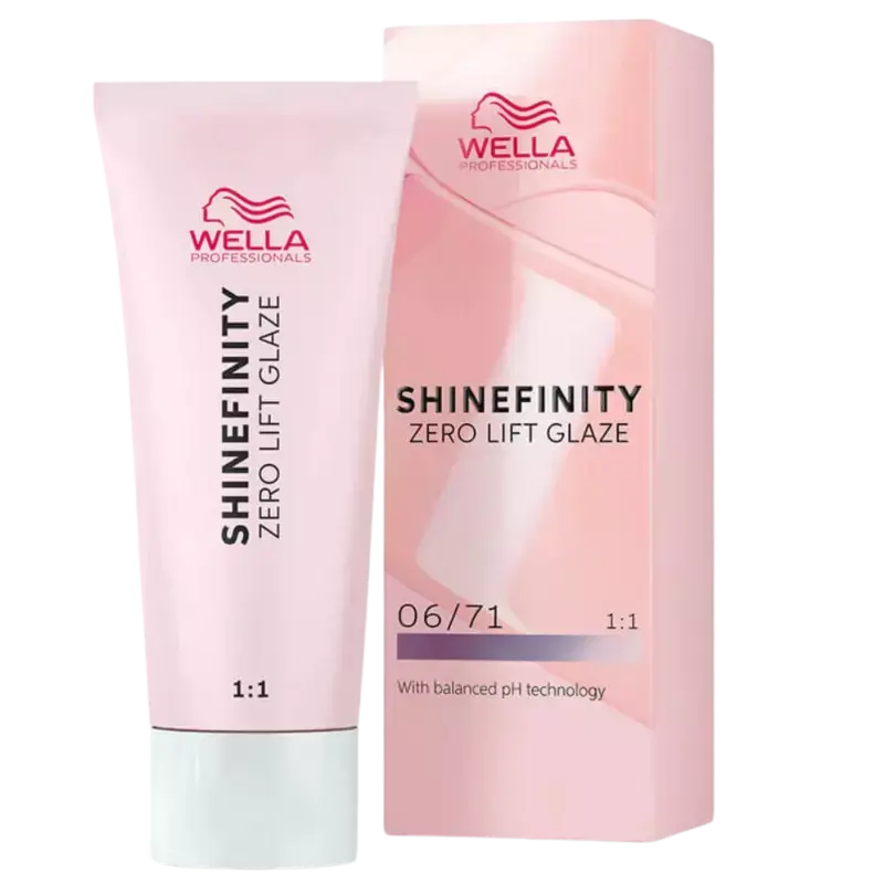 Beliebt Wella Professionals Shinefinity 60ml 06/71