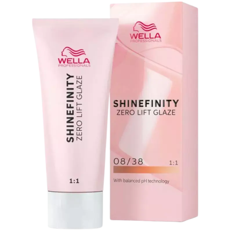 Wella Professionals Shinefinity 60ml 08/38 Finale Aktion