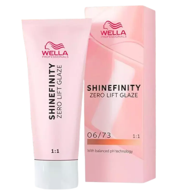 Wella Professionals Shinefinity 60ml Caramel Chocolate Highlight