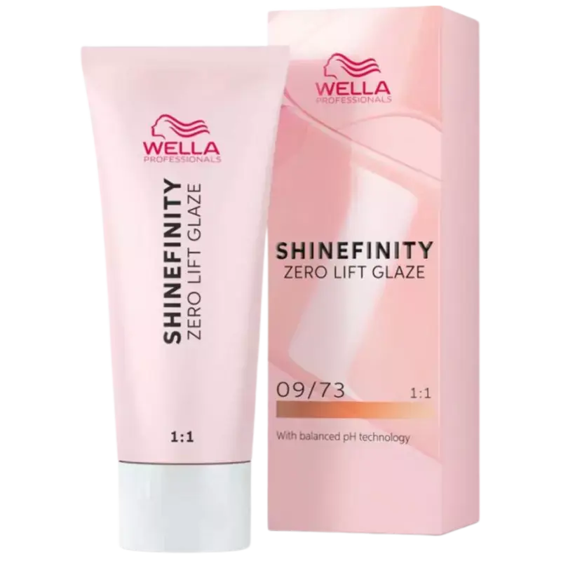 Nur Heute Wella Professionals Shinefinity 60ml 09/73