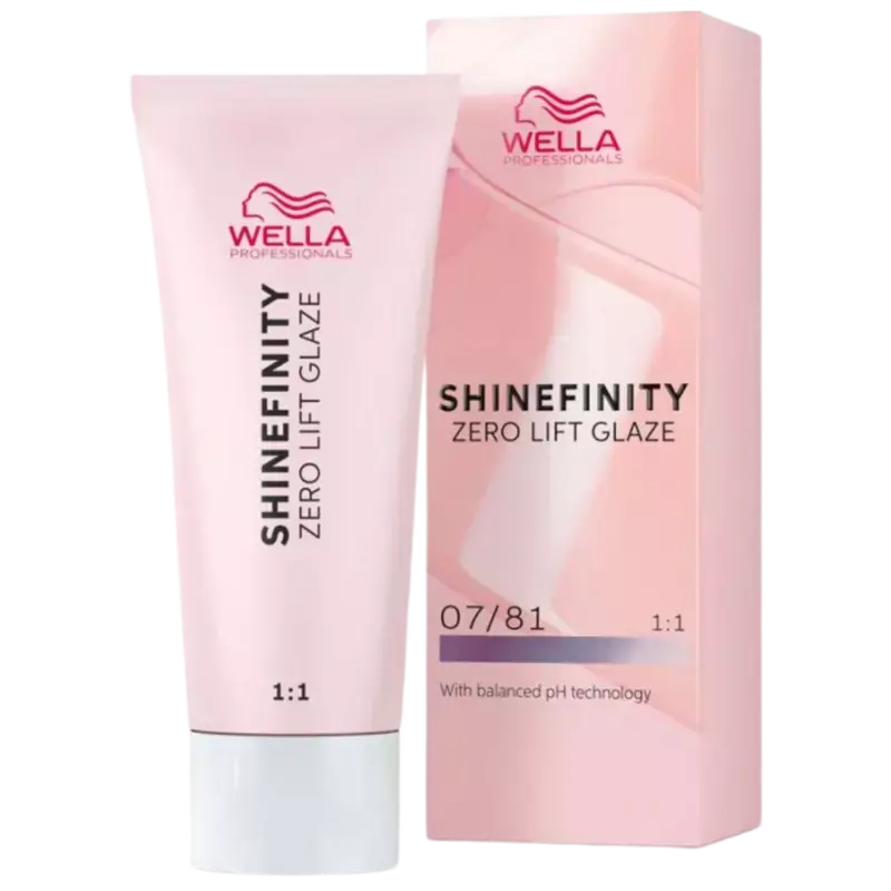 Versand Am Gleichen Tag Wella Professionals Shinefinity 60ml 07/81