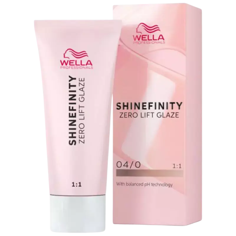 Meistverkauft Wella Professionals Shinefinity 60ml 04/0