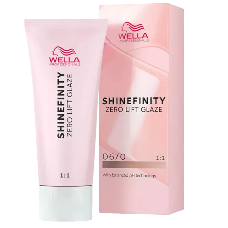 Wella Professionals Shinefinity 60ml 06/0 Markenprodukt