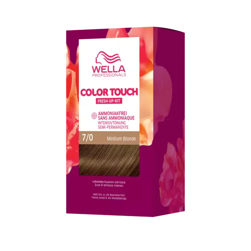 Wella Professionals Color Touch Kit - Pure Naturals 7/0 Medium Blonde Preis Gesenkt