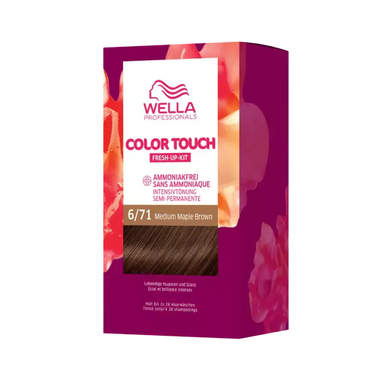 Direktkauf Wella Professionals Color Touch Kit - Deep Browns 6/71 Medium Maple Brown