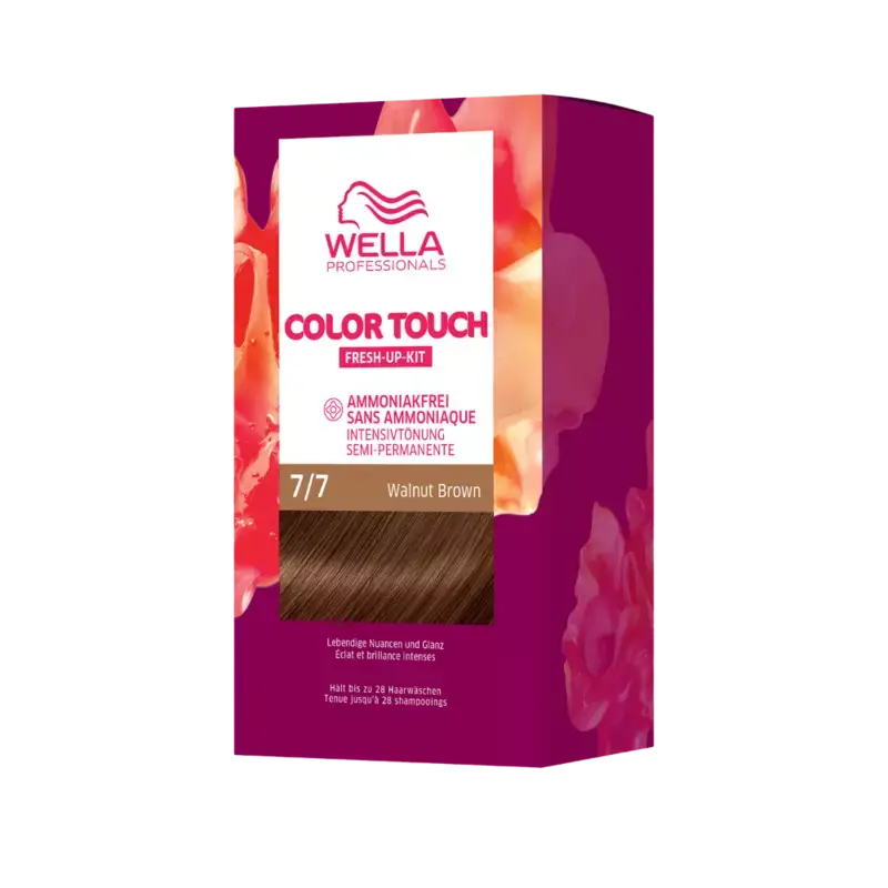 Direkt Vom Hersteller Wella Professionals Color Touch Kit - Deep Browns 7/7 Walnut Brown