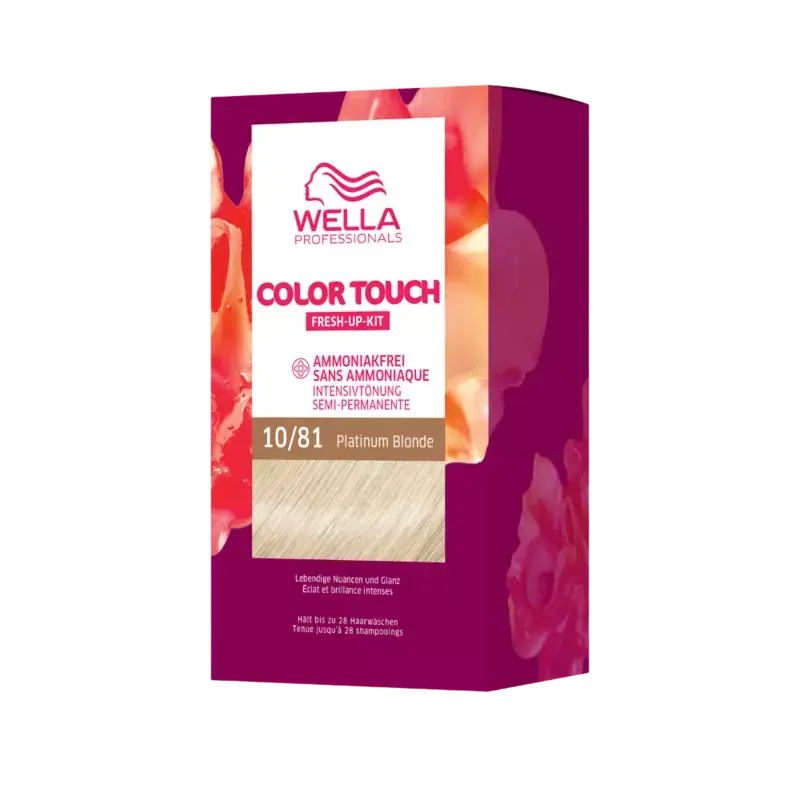 Direktkauf Wella Professionals Color Touch Kit - Rich Naturals 10/81 Platinum Blonde