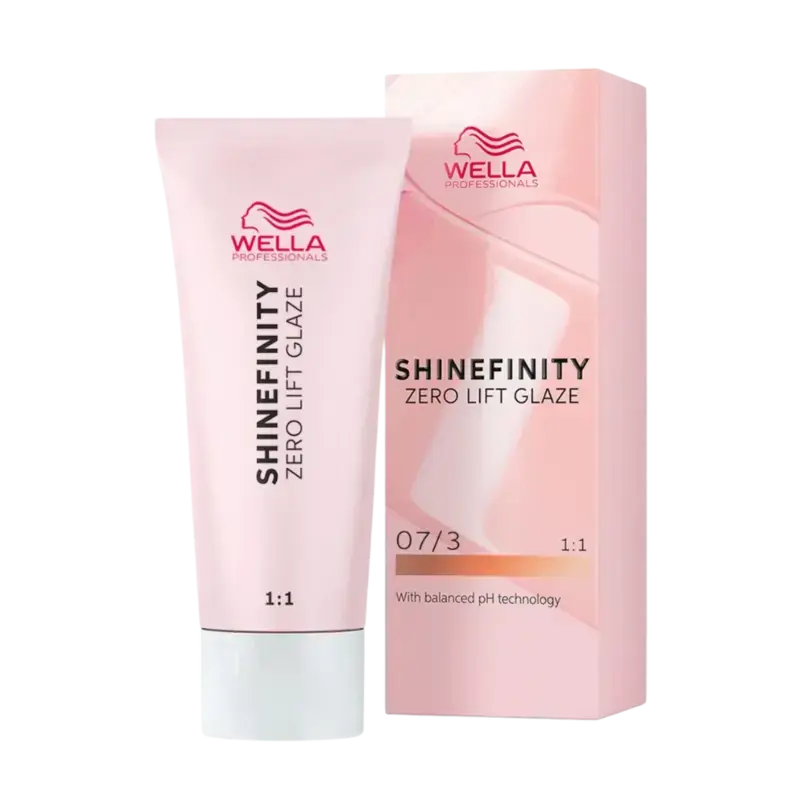 Wella Professionals Shinefinity 60ml 07/3 Solange Der Vorrat Reicht