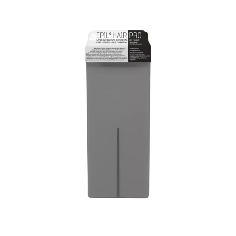 Solange Der Vorrat Reicht Sibel Wax Cartridge 110ml With Charcoal