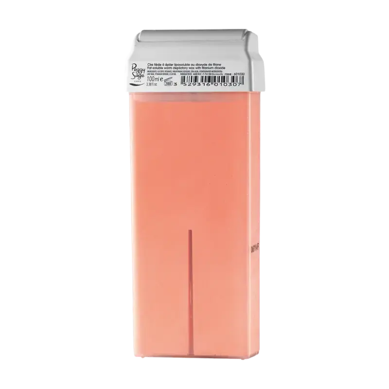 Sonderangebot Peggy Sage Wachspatrone Breit Rose - 100ml