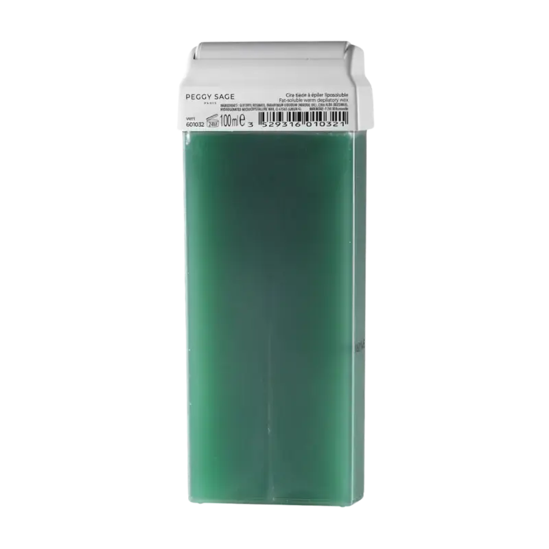Peggy Sage Wachspatrone Breit Vert - 100ml Kracherpreis