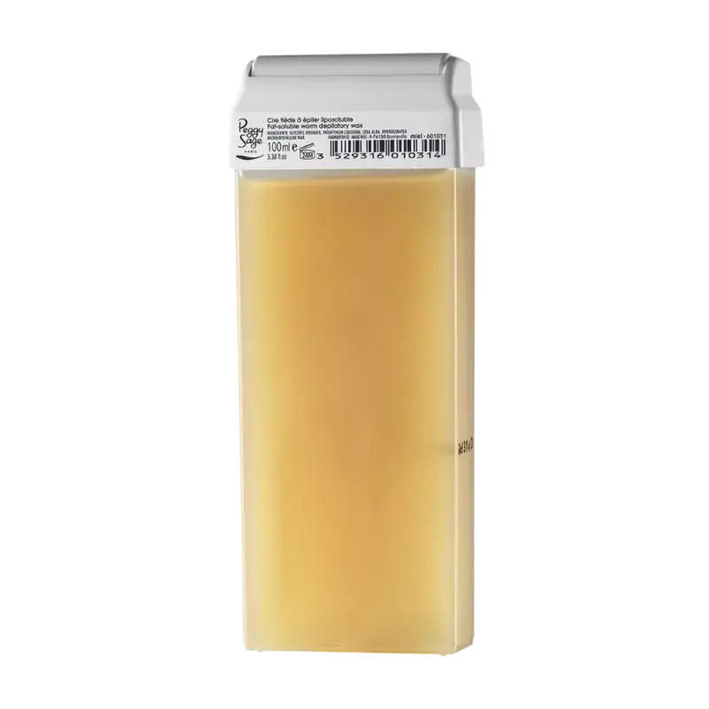 Neu Peggy Sage Cartridge Of Warm Depilatory Wax 100ml Miel