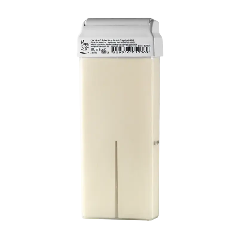 Schnäppchen Peggy Sage Cartridge Of Warm Depilatory Wax 100ml Blanc