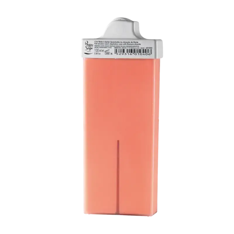 Must-Have Peggy Sage Cartridge Of Warm Depilatory Wax 100ml Rose
