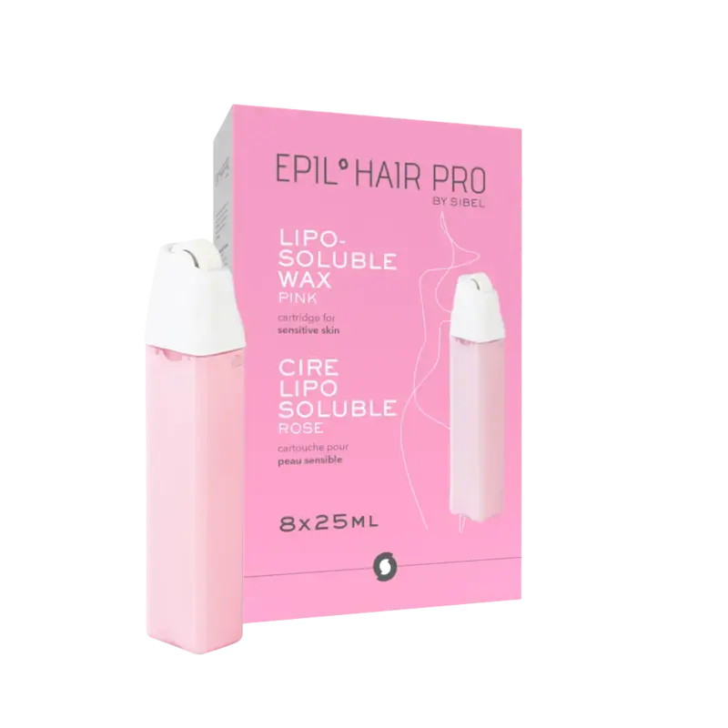 Sibel EHP Wax Cartridge Eyebrows Mini Roll-on 25ml 8pcs Pink Bestpreis