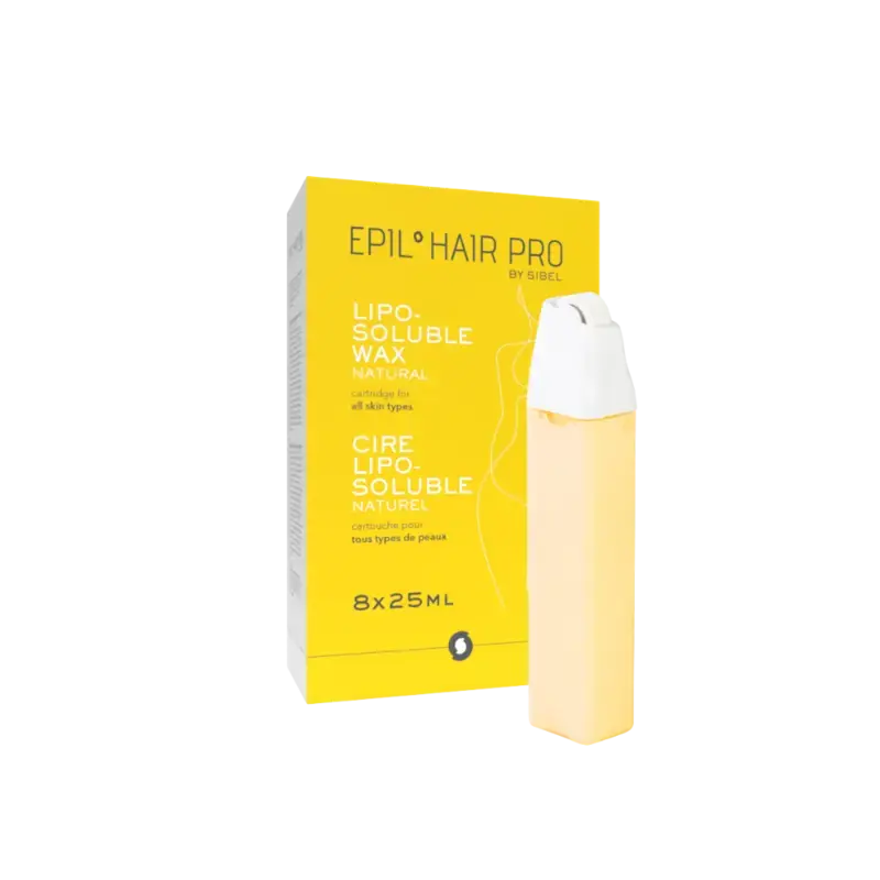 Sibel EHP Wax Cartridge Eyebrows Mini Roll-on 25ml 8pcs Yellow Neuheit