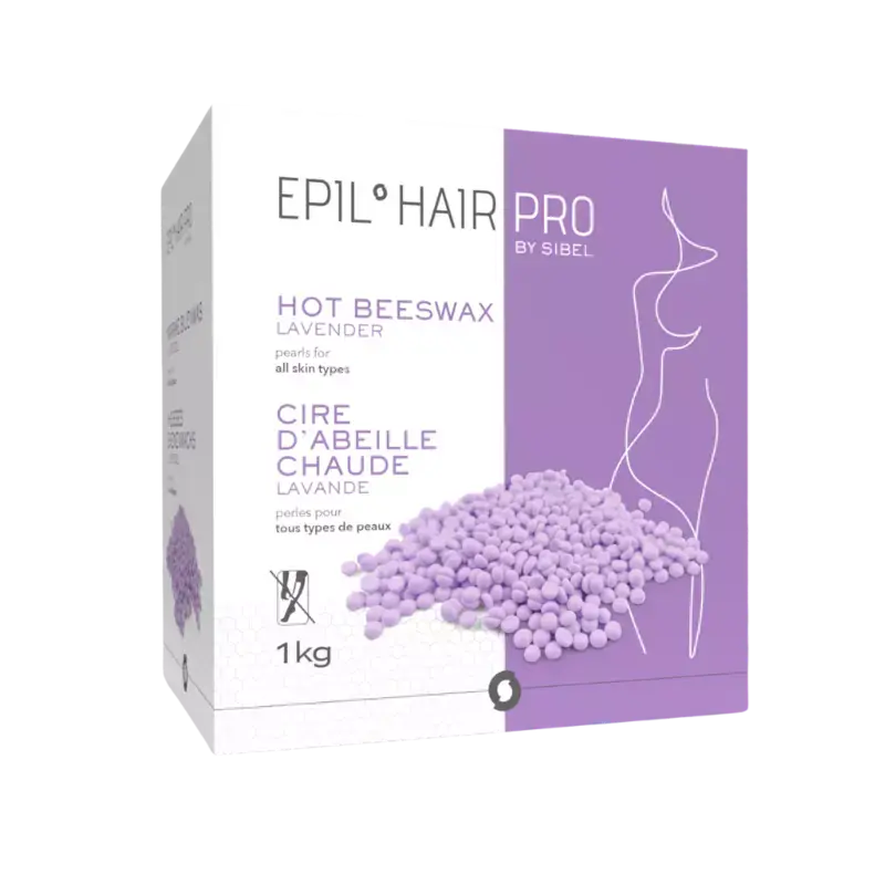 Echt Sibel Beewax 1000g Lavender