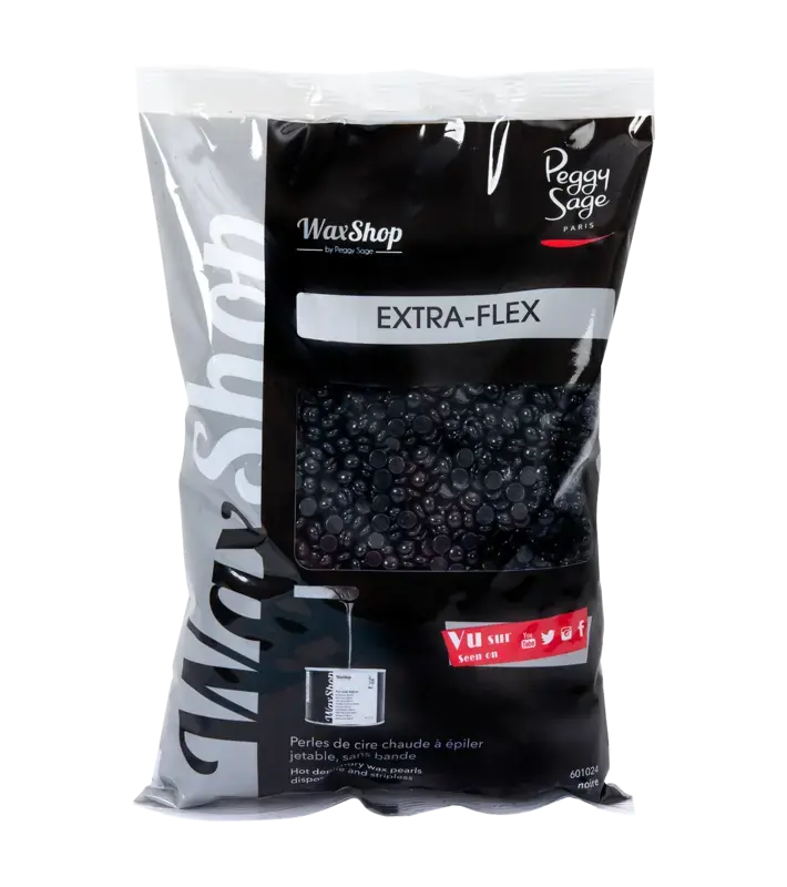 Peggy Sage Hot Depilatory Wax Pearls - Disposable And Stripless - 800gr Black Begrenztes Angebot