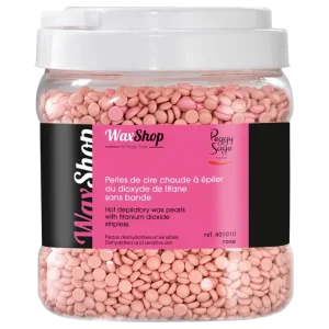 Peggy Sage Wachsperlen Für Heiße Epilation - Ohne Streifen - Rose 1kg Abverkauf