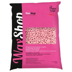 Peggy Sage Hot Depilatory Wax Pearls - Disposable And Stripless - 800gr Rose Preisknaller