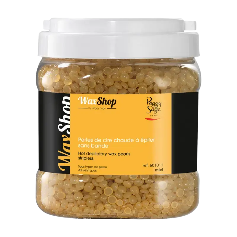 Direktkauf Peggy Sage Hot Depilatory Wax Pearls - 1kg Miel
