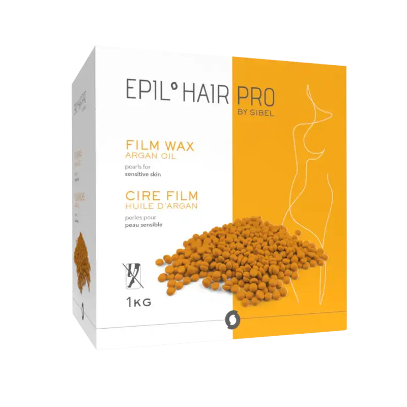 Nur Heute Sibel EHP Wax Beads 1kg Argan Gold