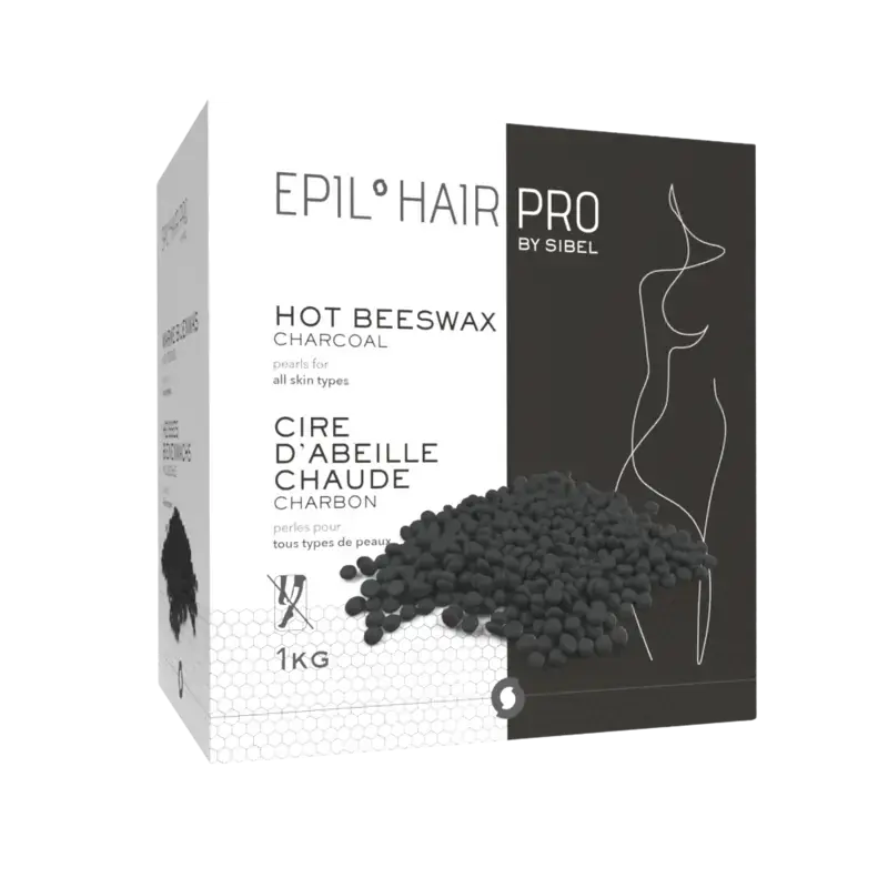 Nur Für Kurze Zeit Sibel EHP Wax Beads 1kg Charcoal