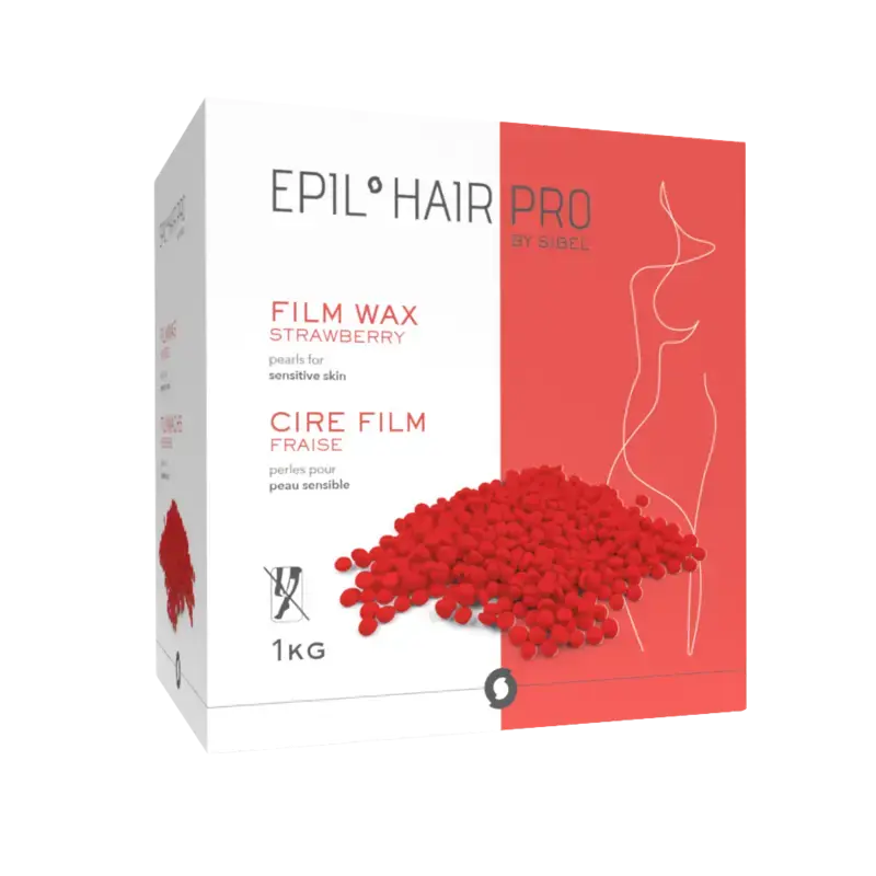 Sibel EHP Wax Beads 1kg Strawberry Kracherpreis
