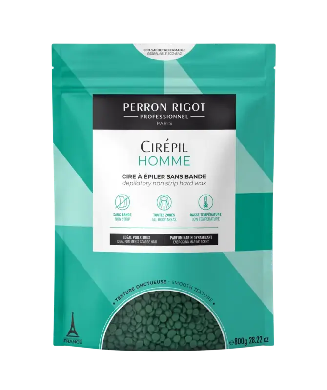 Wochenendangebot Perron Rigot Cirépil Homme Hard Wax 800g