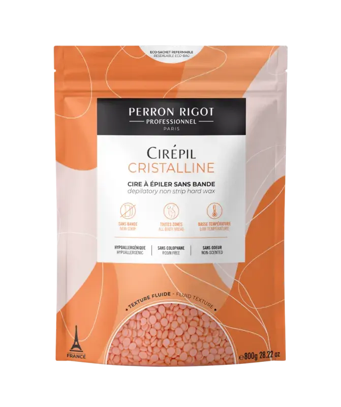 Perron Rigot Cirépil Cristalline Hypoallergenic Hard Wax 800g Begrenztes Angebot