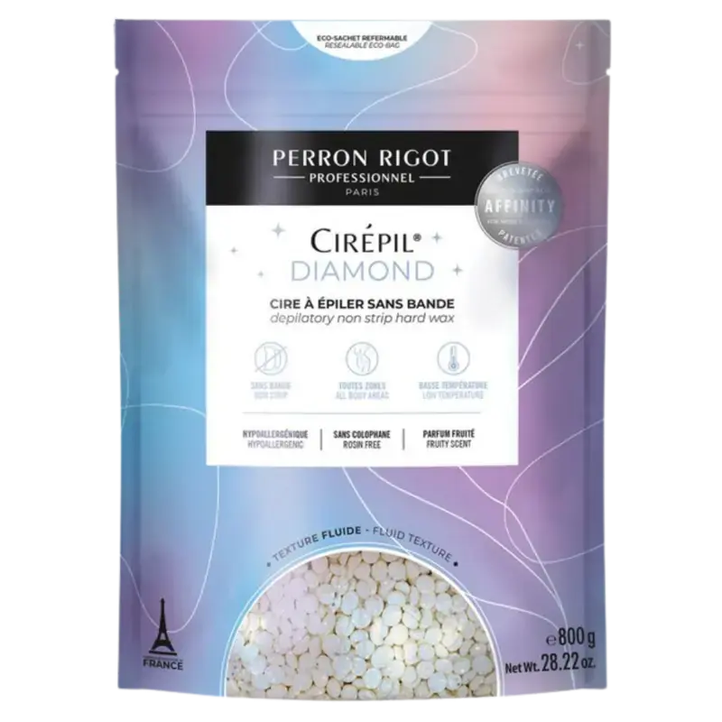 Versand Am Gleichen Tag Perron Rigot Cirépil Diamond Hypoallergenic Hard Wax 800g