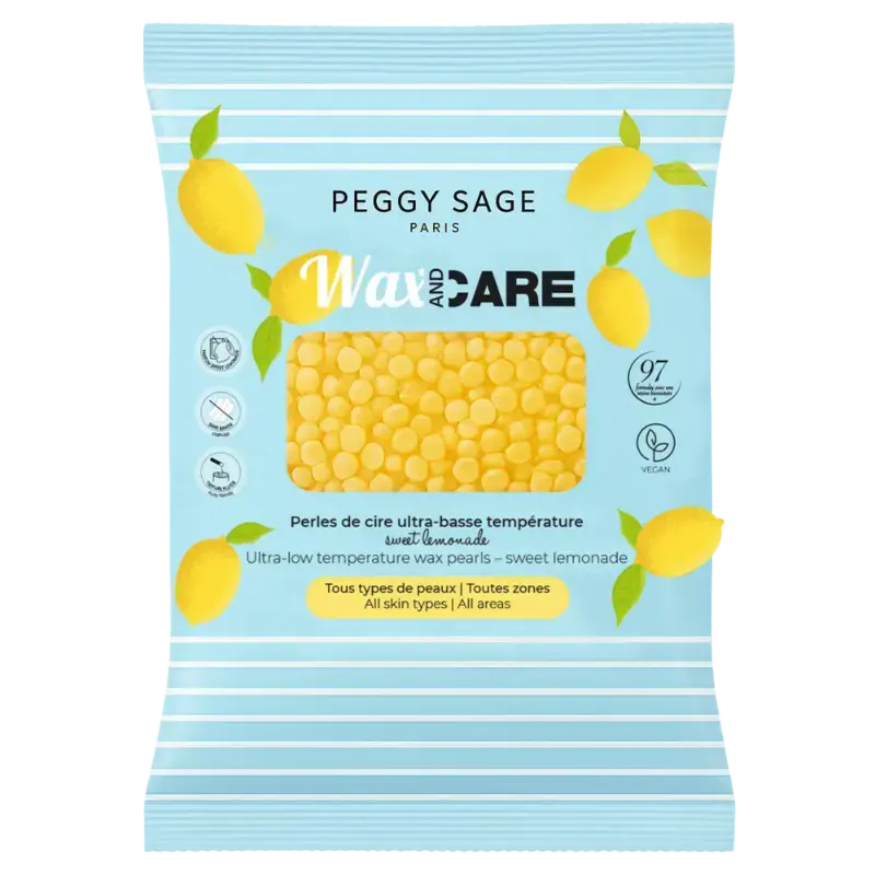 Mega-Angebot Peggy Sage Ultra-Low Temperature Wax Pearls 800gr Sweet Lemonade