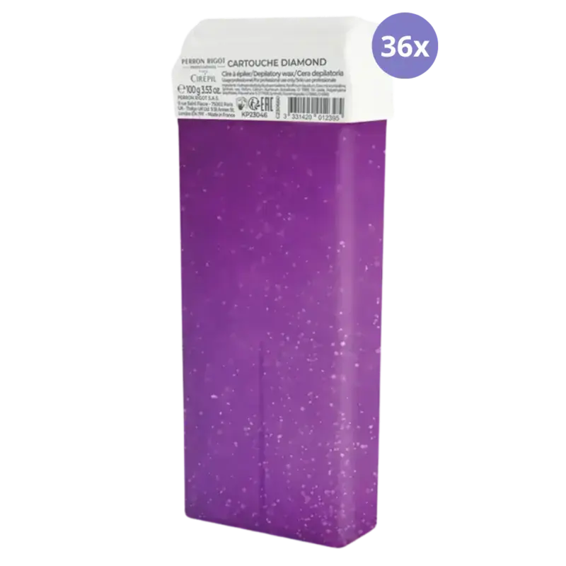 Perron Rigot Cirépil Diamond Hypoallergenic Patrone 36x100g Preisreduziert