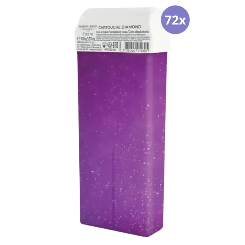Perron Rigot Cirépil Diamond Hypoallergenic Patrone 72x100g Jetzt Bestellen