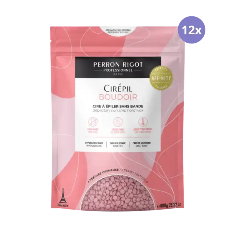 Beliebt Perron Rigot Cirépil Boudoir Hypoallergenic Hard Wax 12x800g