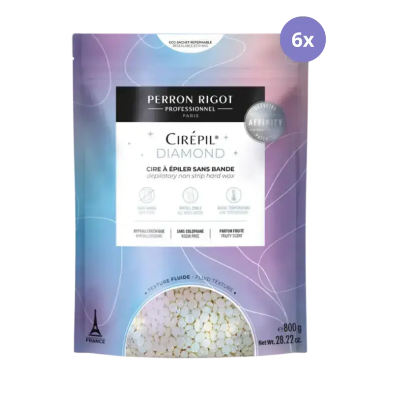 Schnäppchen Perron Rigot Cirépil Diamond Hypoallergenic Hard Wax 6x800g