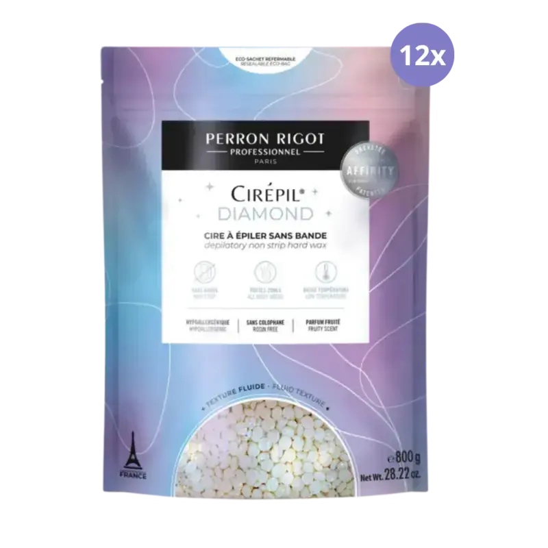 Top-Angebot Perron Rigot Cirépil Diamond Hypoallergenic Hard Wax 12x800g