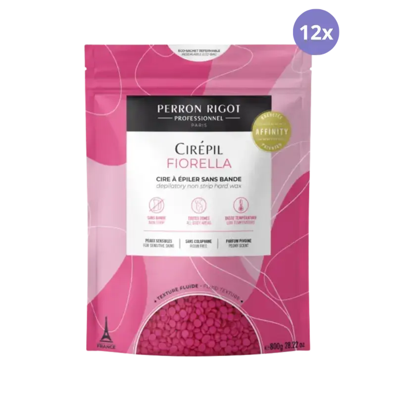 Neuheit Perron Rigot Cirépil Fiorella Hypoallergenic Hard Wax 12x800g