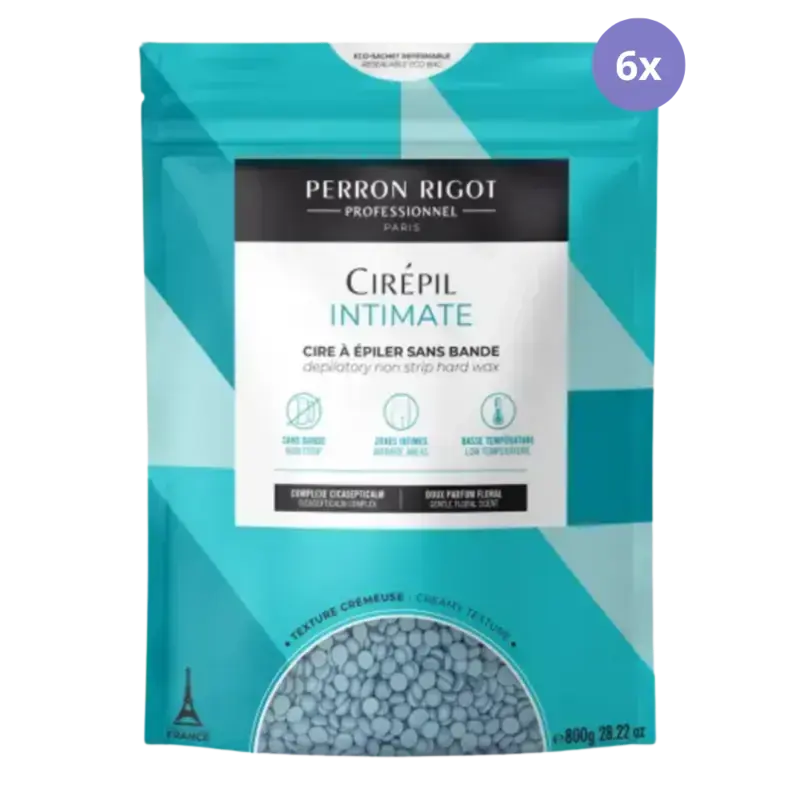 Markenprodukt Perron Rigot Cirépil Intimate Hard Wax 6x800g