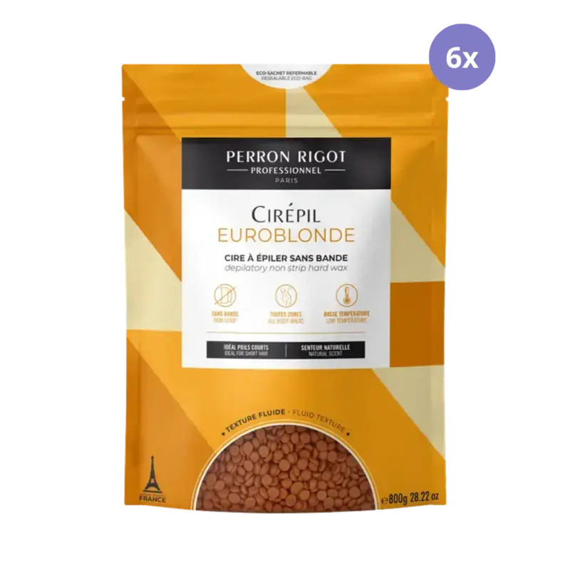Schneller Versand Perron Rigot Cirépil Euroblonde Hard Wax 6x800g