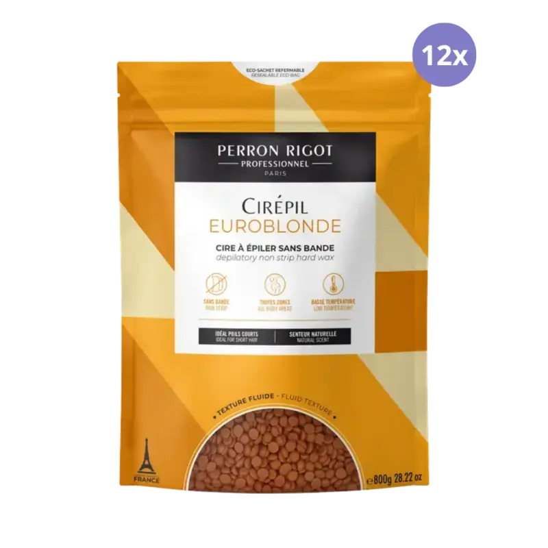 Perron Rigot Cirépil Euroblonde Hard Wax 12x800g Neue Ware