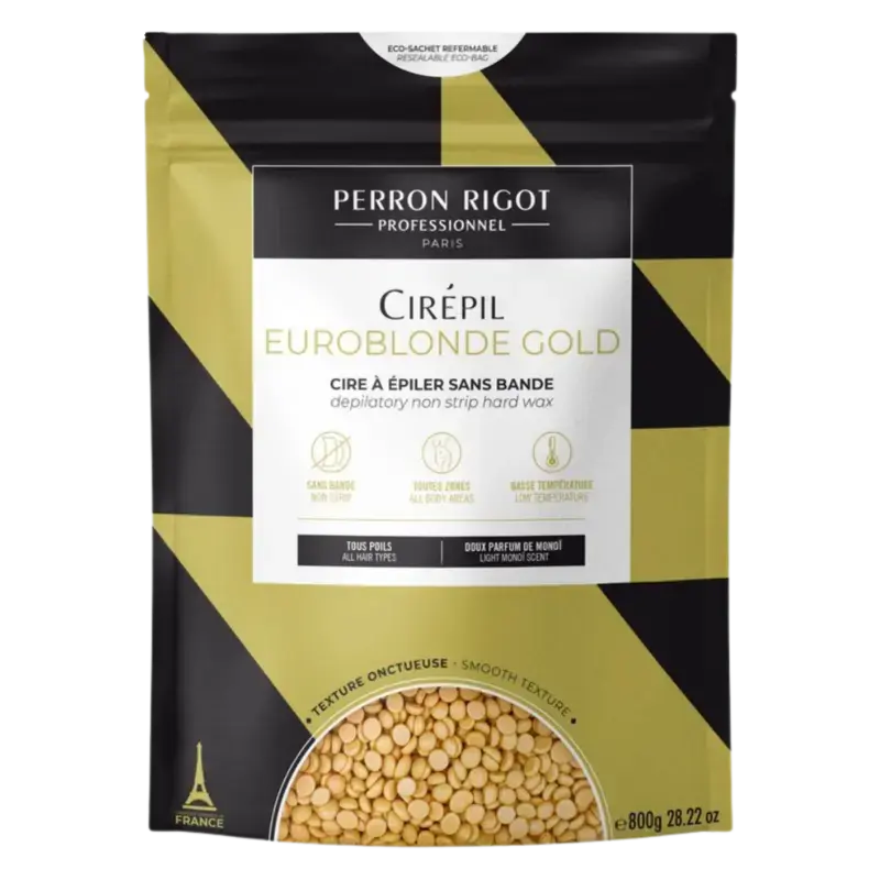 Highlight Perron Rigot Cirépil Euroblonde GOLD Hard Wax 800gr