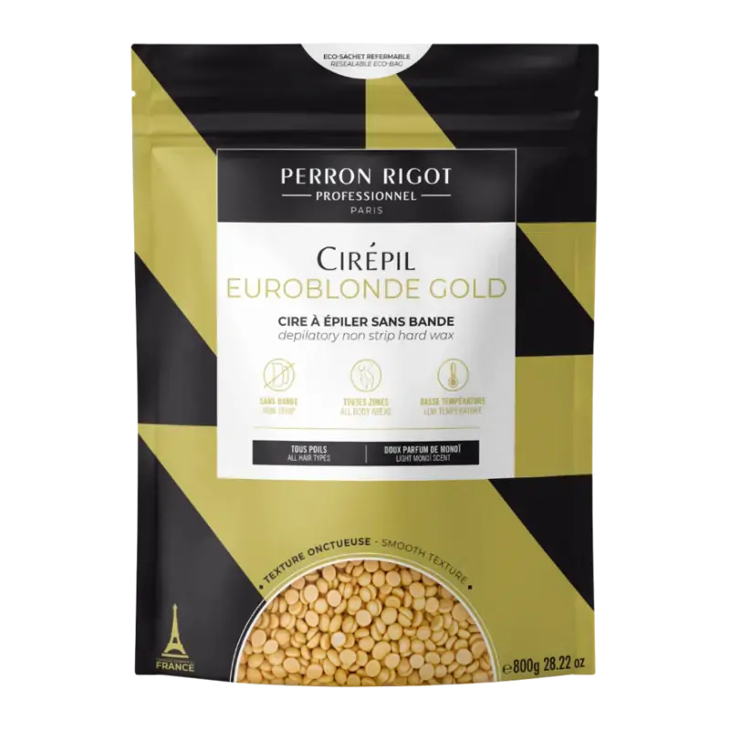 Perron Rigot Cirépil Euroblonde GOLD Hard Wax 12x800g Direktkauf