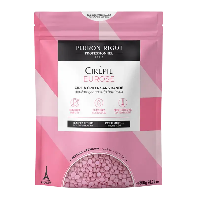 Perron Rigot Cirépil Eurose Hard Wax 12x800g Markenprodukt