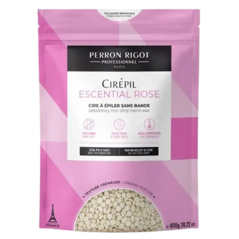 Perron Rigot Cirépil Escential Rose Hard Wax 12x800g Aktuell